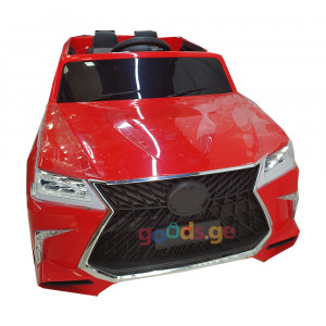 საბავშო ელექტრო მანქანა LEXUS SMT 7588 (LX570)