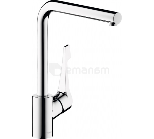 სამზარეულოს შემრევი Hansgrohe Cento L 14802000 სამზარეულოს შემრევი Hansgrohe Cento L 14802000