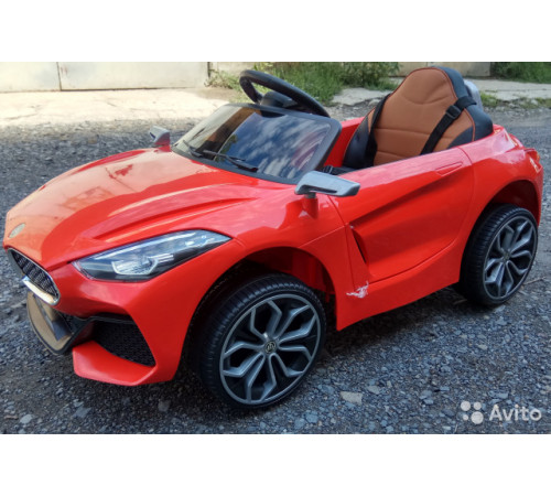 საბავშვო ელექტრო მანქანა BMW Z4 P RED საბავშვო ელექტრო მანქანა BMW Z4 P RED