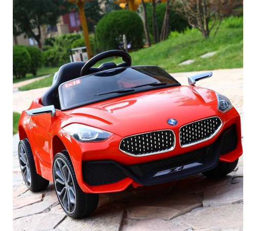 საბავშვო ელექტრო მანქანა BMW Z4 P RED საბავშვო ელექტრო მანქანა BMW Z4 P RED