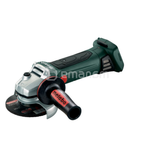 კუთხის სახეხი მანქანა აკუმულატორის Metabo W 18 LTX BL