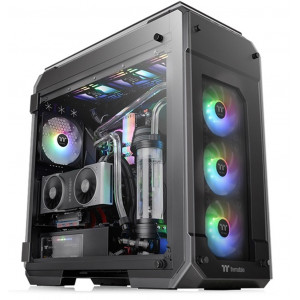 ქეისი Thermaltake Full Tower View 71 Tempered Glass ARGB Edition (CA-1I7-00F1WN-03)