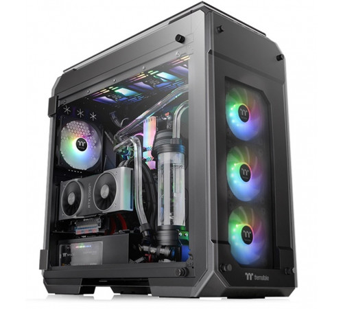 ქეისი Thermaltake Full Tower View 71 Tempered Glass ARGB Edition (CA-1I7-00F1WN-03) ქეისი Thermaltake Full Tower View 71 Tempered Glass ARGB Edition (CA-1I7-00F1WN-03)