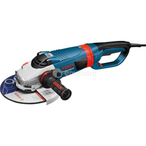 კუთხის სახეხი მანქანა Bosch GWS 26-230 LVI Professional 2600W (0601895F04)