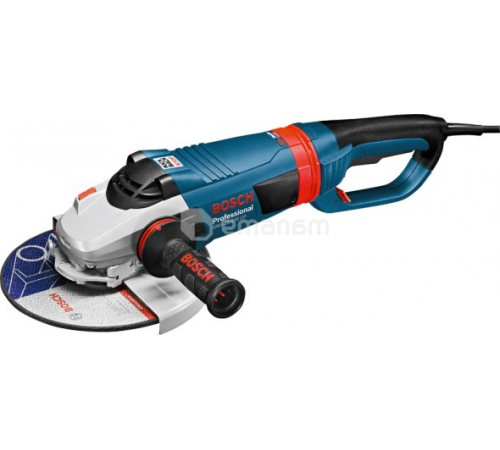 კუთხის სახეხი მანქანა Bosch GWS 26-230 LVI Professional 2600W (0601895F04) კუთხის სახეხი მანქანა Bosch GWS 26-230 LVI Professional 2600W (0601895F04)
