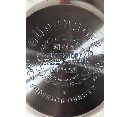 ქვაბების ნაკრები GUDENHOFF GH-8205 ქვაბების ნაკრები GUDENHOFF GH-8205