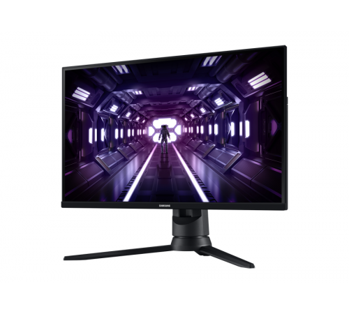 მონიტორი Samsung 24'' Odyssey G3 LF24G33TFWIXCI - Black მონიტორი Samsung 24'' Odyssey G3 LF24G33TFWIXCI - Black