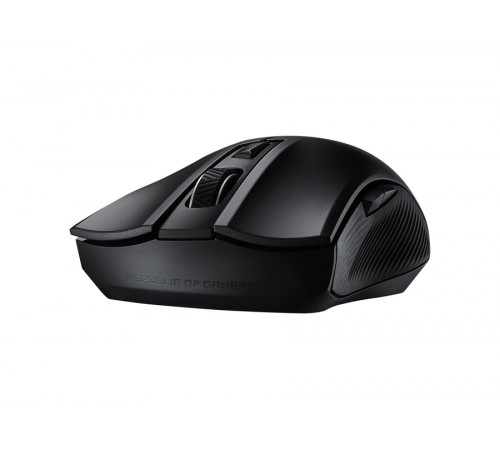 მაუსი Asus ROG Strix Carry Wireless Mouse - Black მაუსი Asus ROG Strix Carry Wireless Mouse - Black