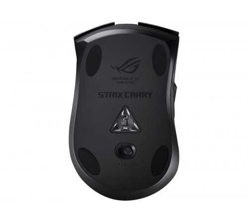 მაუსი Asus ROG Strix Carry Wireless Mouse - Black მაუსი Asus ROG Strix Carry Wireless Mouse - Black
