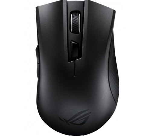 მაუსი Asus ROG Strix Carry Wireless Mouse - Black მაუსი Asus ROG Strix Carry Wireless Mouse - Black