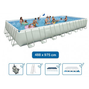 კარკასული აუზი INTEX ULTRA FRAME 28372 (975x488x132სმ)