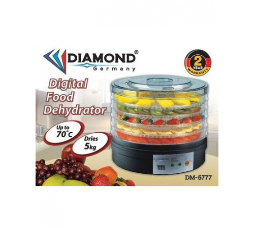 ხილის საშრობი DIAMOND DM-5777 ხილის საშრობი DIAMOND DM-5777