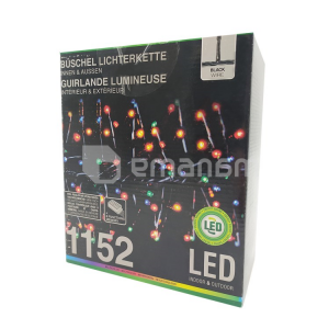 გირლანდა საახალწლო CLUSTERLIGHTS AX4225440 1152 led ნათურა MULTI