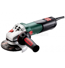 კუთხის სახეხი მანქანა Metabo WEV 11-125 QUICK 1100W (603625000)