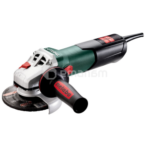 კუთხის სახეხი მანქანა Metabo WEV 11-125 QUICK 1100W (603625000)