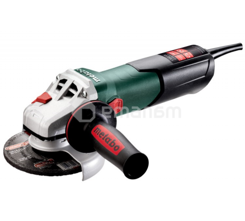 კუთხის სახეხი მანქანა Metabo WEV 11-125 QUICK 1100W (603625000) კუთხის სახეხი მანქანა Metabo WEV 11-125 QUICK 1100W (603625000)