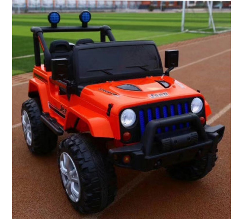 საბავშვო ელექტრო მანქანა JEEP JHW5188 RED საბავშვო ელექტრო მანქანა JEEP JHW5188 RED