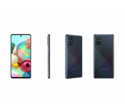 მობილური ტელეფონი SAMSUNG A515F Galaxy A51 4GB/64GB LTE Duos Black მობილური ტელეფონი SAMSUNG A515F Galaxy A51 4GB/64GB LTE Duos Black