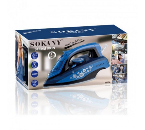 უთო SOKANY 8877A უთო SOKANY 8877A