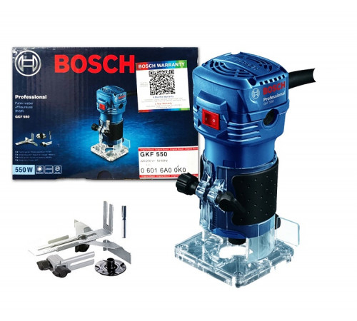 ფრეზი BOSCH GKF550 ფრეზი BOSCH GKF550