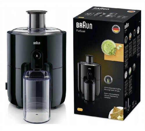 წვენსაწური BRAUN SJ3100BK წვენსაწური BRAUN SJ3100BK
