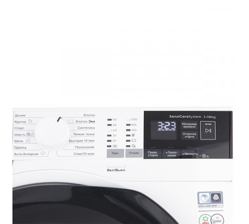 სარეცხი მანქანა ELECTROLUX EW-6F4R21B WM/FL 10 KG სარეცხი მანქანა ELECTROLUX EW-6F4R21B WM/FL 10 KG