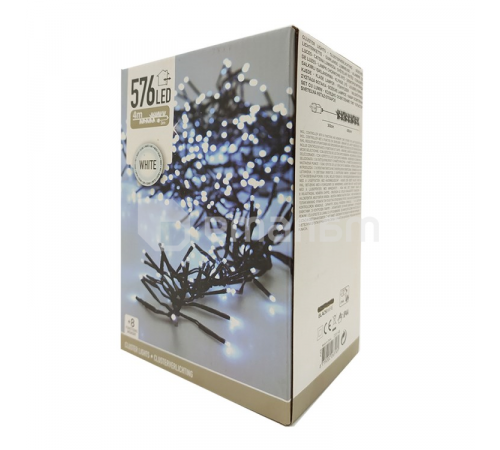 გირლანდა საახალწლო CLUSTERLIGHTS AX8502020 576 თეთრი led ნათურა გირლანდა საახალწლო CLUSTERLIGHTS AX8502020 576 თეთრი led ნათურა