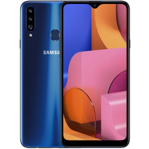 მობილური ტელეფონი SAMSUNG A207F Galaxy A20s 4GB/64GB LTE Duos Blue