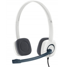 ყურსასმენი Logitech Stereo Headset H150 White