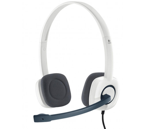 ყურსასმენი Logitech Stereo Headset H150 White ყურსასმენი Logitech Stereo Headset H150 White