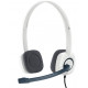 ყურსასმენი Logitech Stereo Headset H150 White
