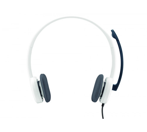 ყურსასმენი Logitech Stereo Headset H150 White ყურსასმენი Logitech Stereo Headset H150 White