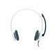 ყურსასმენი Logitech Stereo Headset H150 White
