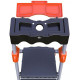 გასაშლელი კიბე MENSA PLUS 6+1 METAL STEP LADDER