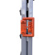 გასაშლელი კიბე MENSA PLUS 6+1 METAL STEP LADDER