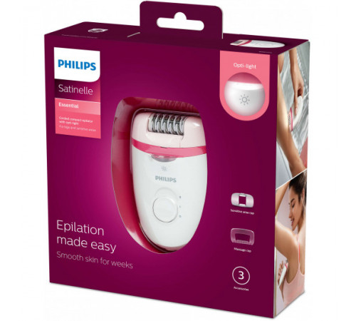 ეპილატორი PHILIPS BRE255/00 ეპილატორი PHILIPS BRE255/00