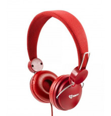 ყურსასმენი SBOX HS-736 red