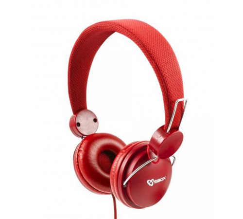 ყურსასმენი SBOX HS-736 red ყურსასმენი SBOX HS-736 red