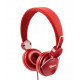 ყურსასმენი SBOX HS-736 red