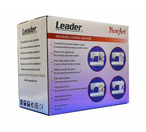 საკერავი მანქანა LEADER NEW ART 200 საკერავი მანქანა LEADER NEW ART 200