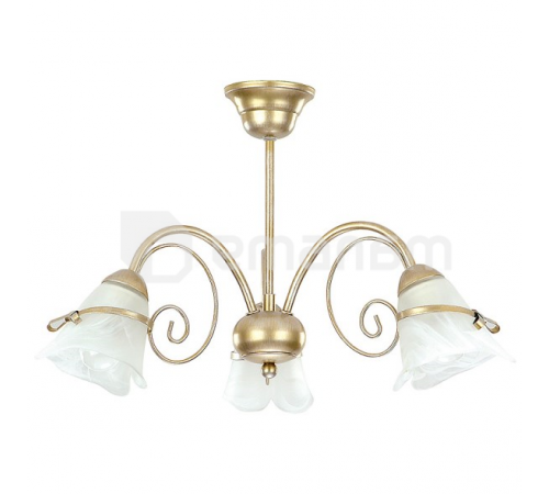 ჭაღი Luminex Kokarda 0072 3xE14/60W ჭაღი Luminex Kokarda 0072 3xE14/60W