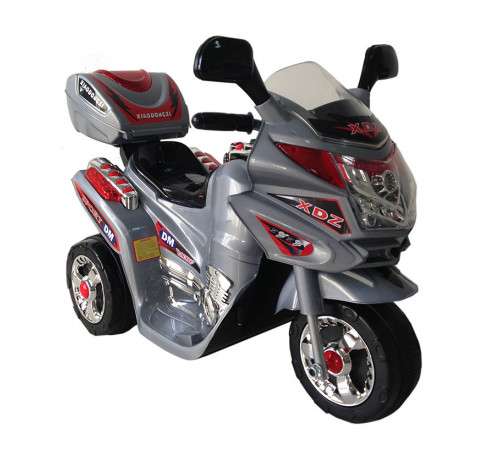 საბავშო მოტოციკლი BUZZY DM-C051 GREY საბავშო მოტოციკლი BUZZY DM-C051 GREY