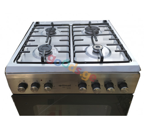 გაზის ქურა ITIMAT 6020T INOX გაზის ქურა ITIMAT 6020T INOX