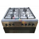გაზის ქურა ITIMAT 6020T INOX