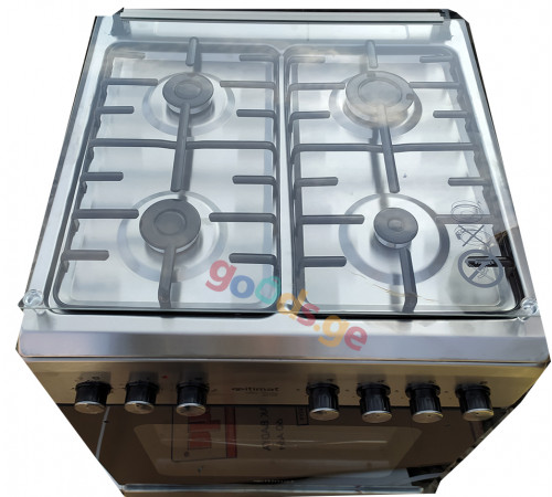 გაზის ქურა ITIMAT 6020T INOX გაზის ქურა ITIMAT 6020T INOX