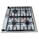 გაზის ქურა ITIMAT 6020T INOX