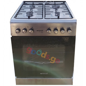 გაზის ქურა ITIMAT 6020T INOX