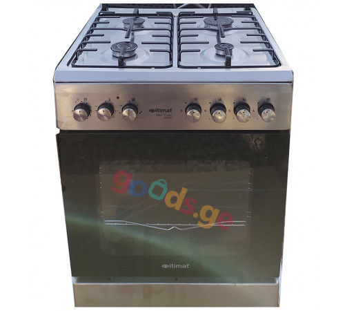 გაზის ქურა ITIMAT 6020T INOX გაზის ქურა ITIMAT 6020T INOX