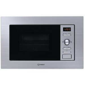 ჩასაშენებელი მიკროტალღური ღუმელი Indesit MWI 122.2 X