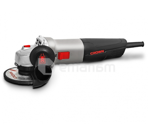 კუთხის სახეხი მანქანა Crown CT13497-125 860W კუთხის სახეხი მანქანა Crown CT13497-125 860W